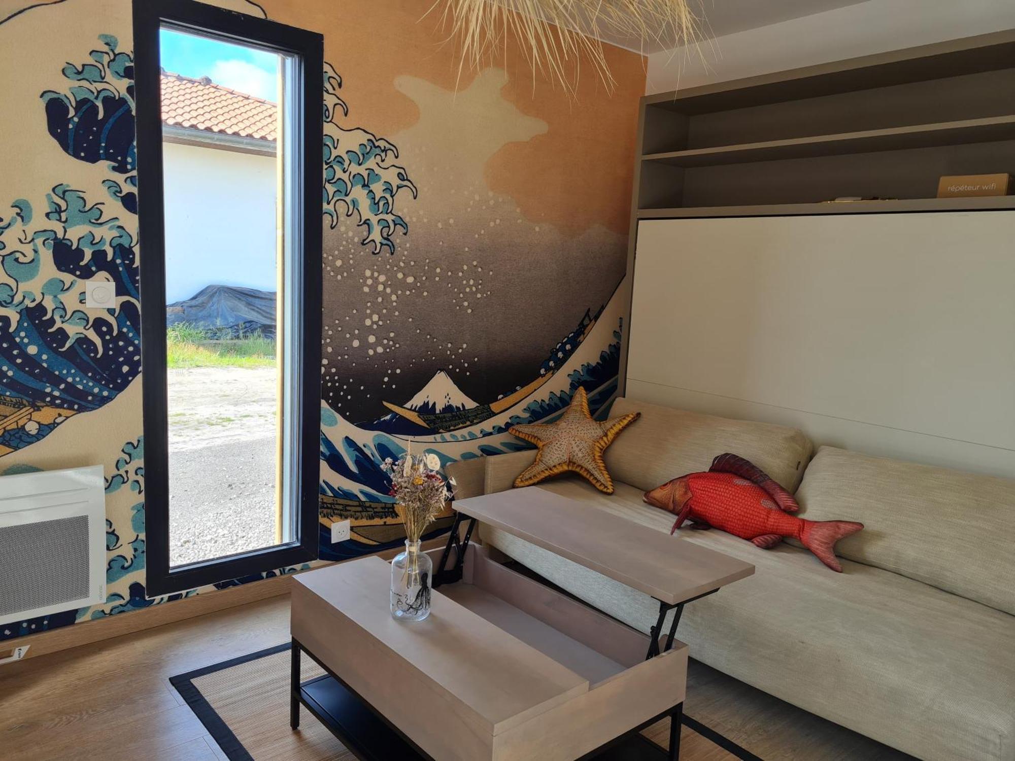 Entre Ciel Et Ocean Apartment Linxe Exterior photo